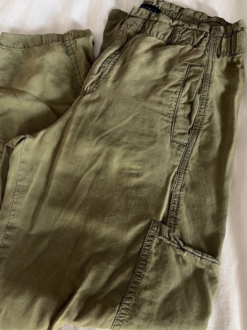 Sanctuary Olive Utility Cargo Pants